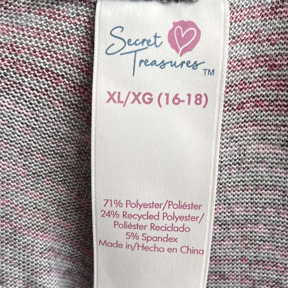 •Secret Treasures•  Soft Knit Pajama/Lounge Set - Size XL - Picture 2 of 9